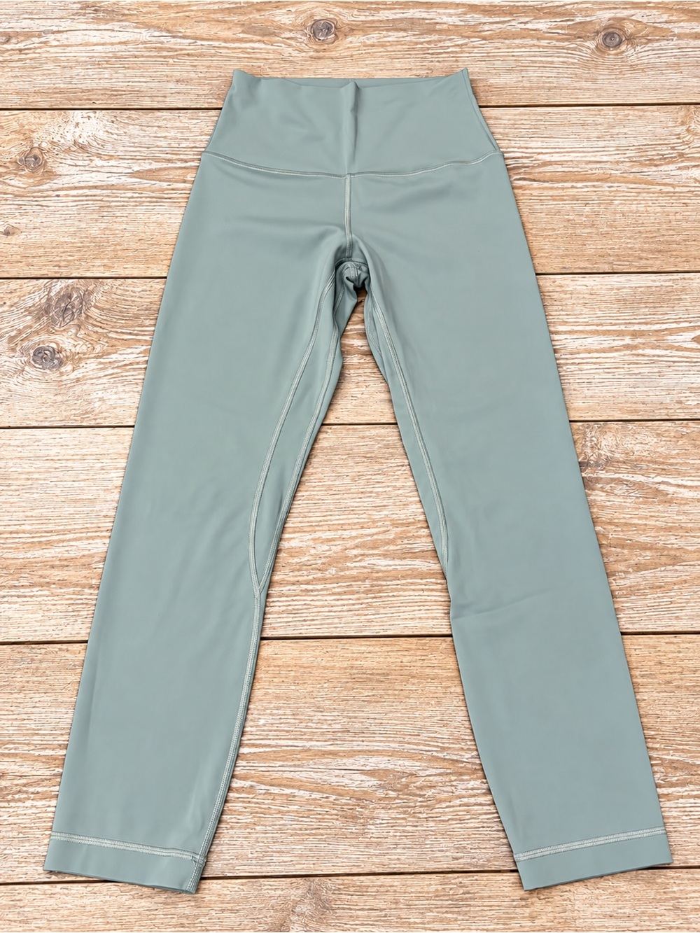 lululemon athletica High-Rise Active Leggings in Sage Green